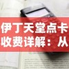 伊丁天堂点卡收费详解：从购买到使用全过程解析及费用明细一览