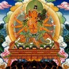 大威德文殊菩萨心咒：启迪心灵，保佑众生，照亮前行的道路
