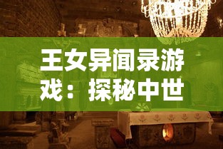 王女异闻录游戏：探秘中世纪王室阴谋，引领玩家体验独特角色扮演冒险
