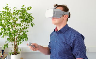 (vr眼镜3d虚拟现实眼镜)探索虚拟现实世界：VR眼镜软件让您身临其境体验