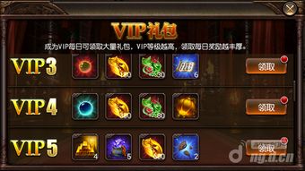 傲视沙城 VIP价格表及特权解析：让你全面了解会员福利与等级提升！