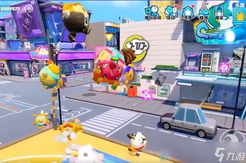 快来加入这个超级有趣的蛋仔派对好玩跑酷活动啦！