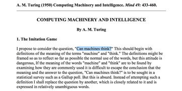 什么标准证明图灵测试成功？图灵测试成功的判断条件是什么？