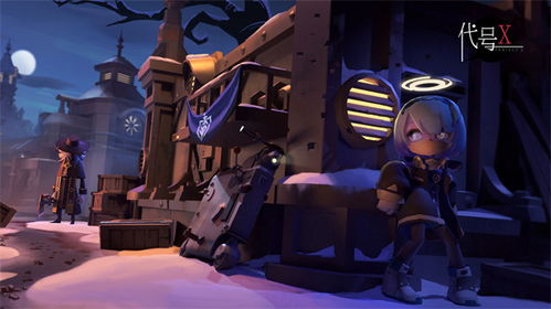 代号X狼人手游入口：挑战推理能力，与真实玩家展开激烈较量